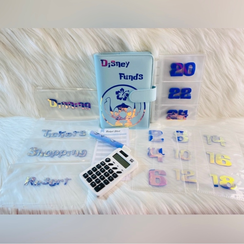 Disney Stitch/Saving Budget Binder